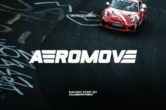 Aeromove: A Font That Moves with Your Brand