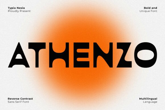 Altenzo: A Bold Font That Elevates Branding