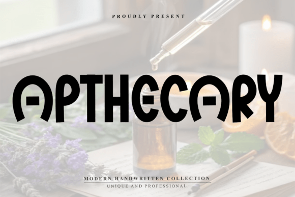 Apthecary: A Font That Brings Warmth and Personality to Your Brand