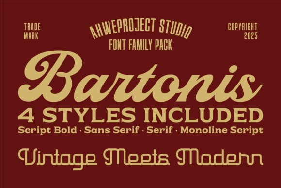 Bartonis: A Font That Elevates Your Digital Brand