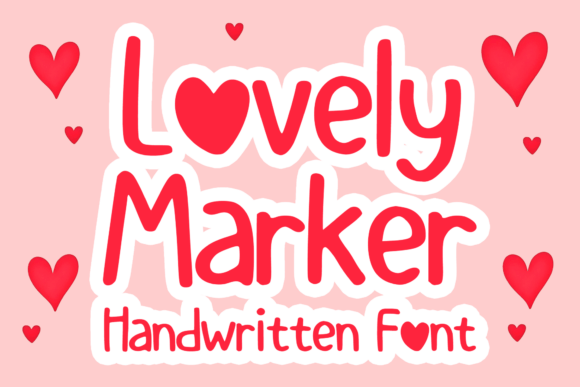 Beautiful Typography for Campaigns: A Review of Lovely Marker