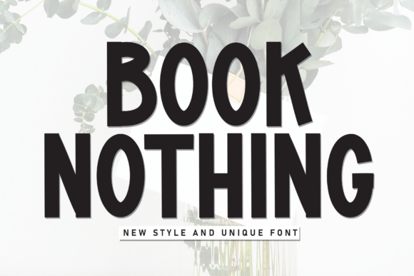 Book Nothing