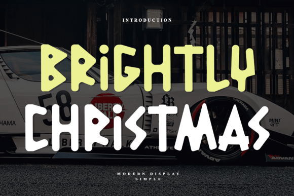 Brightly Christmas Font Review for Campaign Designers
