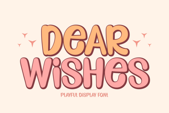 Dear Wishes: A Font That Speaks to the Soul of Editorial Design