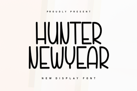 Discovering Hunter Newyear: A Font That Breathes Life into Branding