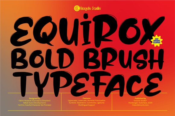 Equirox: The Font That Elevates Your Brand