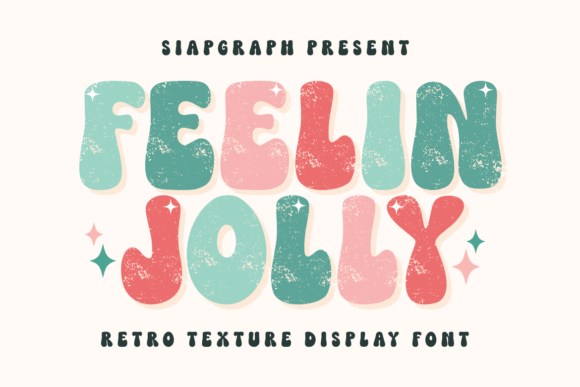 Feelin Jolly: A Font That Brings Nostalgia to Your Campaigns