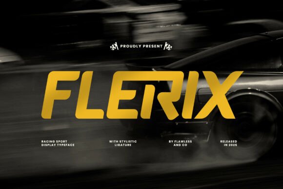 Flerix: The High-Speed Font for Dynamic Web Design