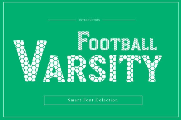 Football Varsity: A Bold Choice for Editorial Design