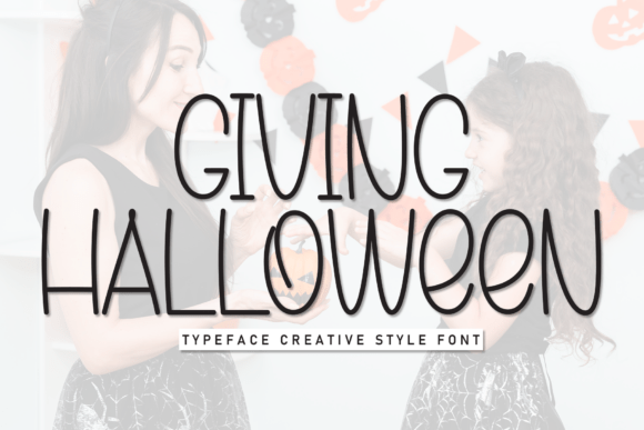 Give Halloween A Font That Works
