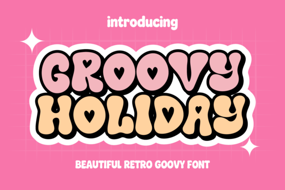 Groovy Holiday: A Retro Font for Modern Web Design