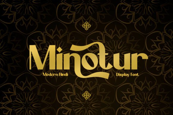 Minotur: A Modern Font for Digital Branding