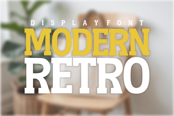 Modern Retro: A Font That Bridges Eras for Powerful Branding
