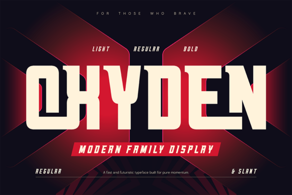 Oxyden: A Bold Font for Crafters and Product Creators