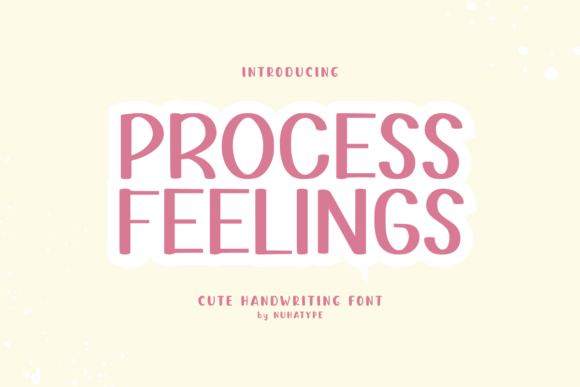 Procees Feelings: A Font That Speaks Your Brand Language