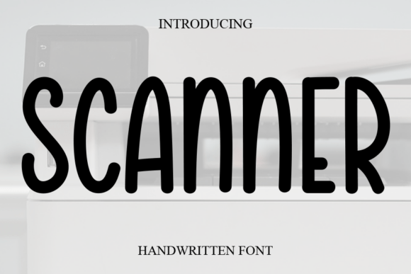 Scanner: A Display Font for Editorial Elegance