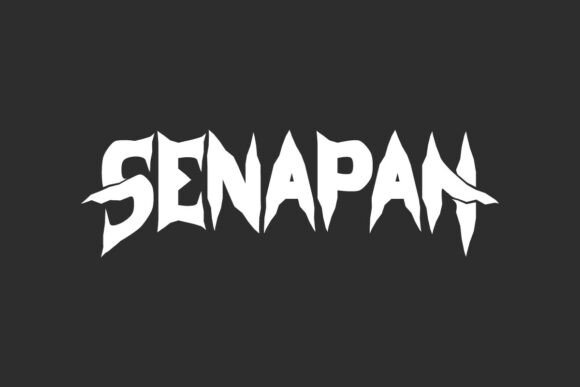 Senapan: A Bold Typeface for Modern Branding