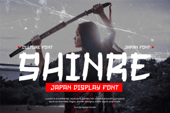 Shinre: A Font That Adds Personality to Branding
