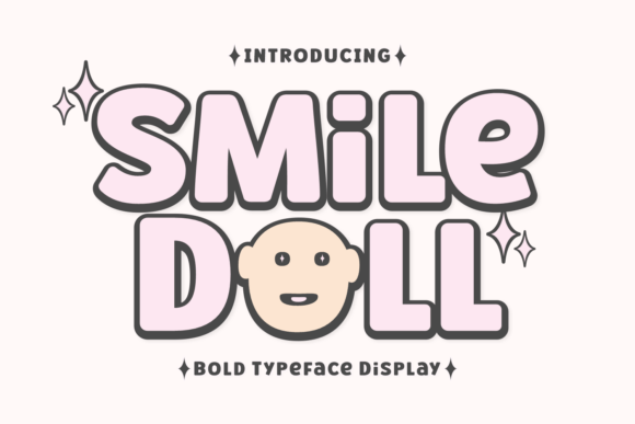 Smile Doll: A Font That Brings Joy to Editorial Design