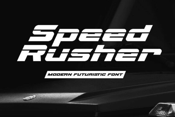Speed Rusher: The Font That Elevates Your Brand