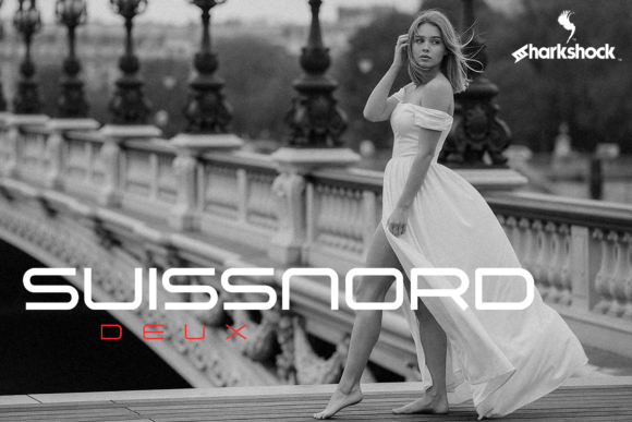 Suissnord Deux: A Display Font for Modern Web Design