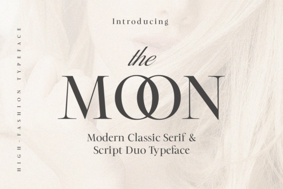 The Moon Duo: A Font for Editorial Grace