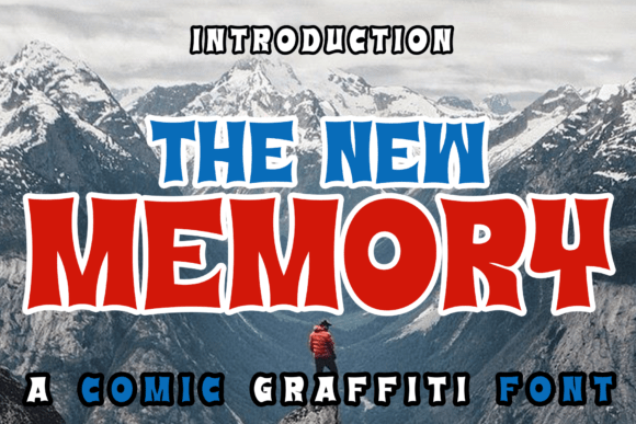 The New Memory: A Display Font for Editorial Creativity
