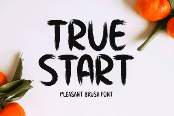 True Start: A Font That Adds Personality to Your Web Design