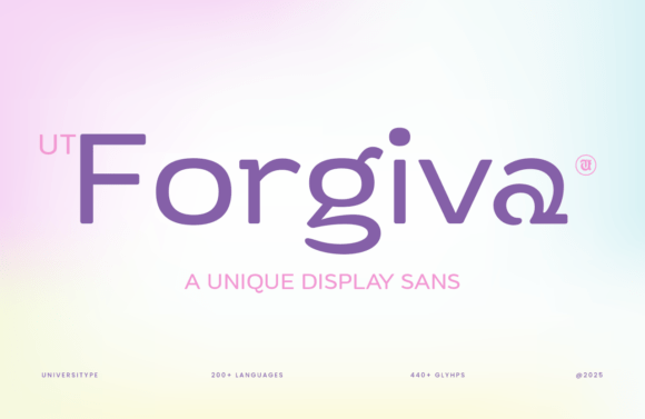 Ut Forgiva: The Font That Speaks Your Campaign’s Language